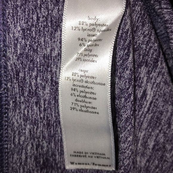 Lucy Tech Purple Zip Jacket - Picture 8 of 8